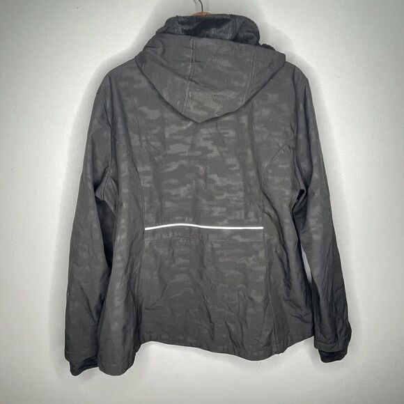 Free country youth girls XXL Lined jacket with hood fits like a women’s medium - Picture 4 of 9